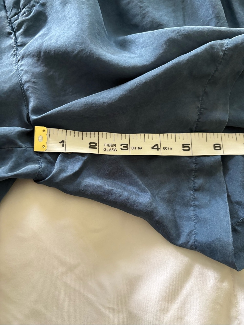Compagnie Internationale Express 90s Vintage 100% Silk Shorts Wide Leg XS Ins 6” - Picture 14 of 14